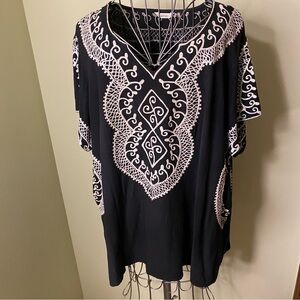 Embroidered tunic